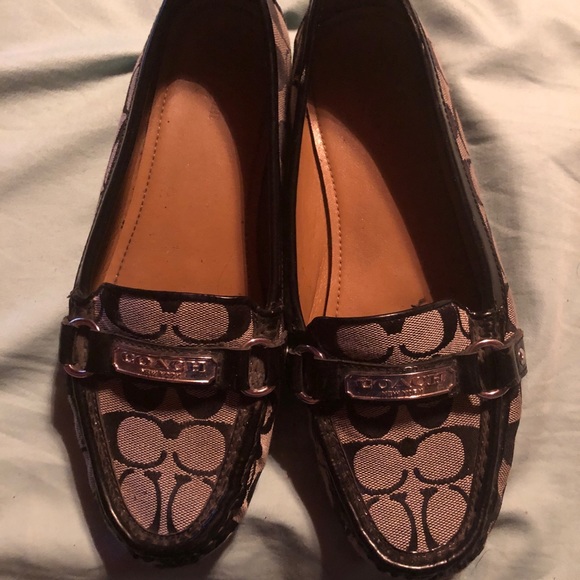 Coach Shoes - Coach loafers size 10